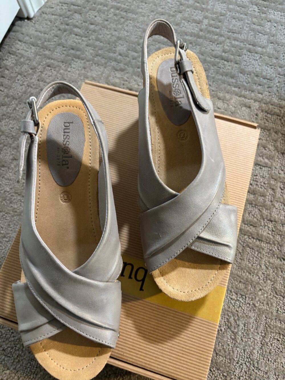 Bussola Formentera Wedge Sandals